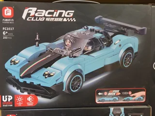 لگو ساختنی ماشین کد FC1617 تعداد قطعات253 RACING CLUB