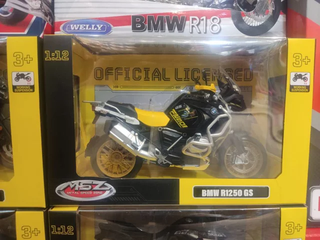 ماکت موتور BMW R1250 GSبرند MSZ مقیاس 1:12