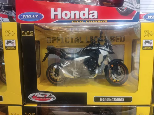 ماکت موتور هوندا HONDA GB400Kبرند MSZ مقیاس 1:12