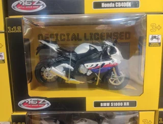 ماکت موتور BMW S1000RRبرند MSZ مقیاس 1:12