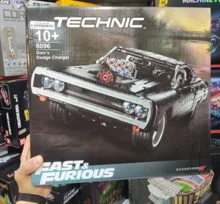 لگو ساختنی تکنیک مدل ماشین  کد6096 FAST &FURIOUS