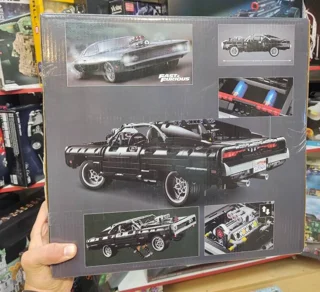 لگو ساختنی تکنیک مدل ماشین  کد6096 FAST &FURIOUS