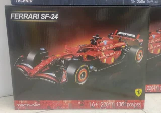 لگو ساختنی فراری FERRARI SF-24 کد 22047 تعداد قطعات 1361