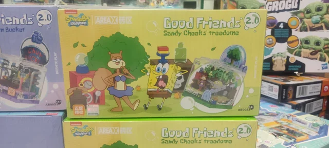 لگو ساختنی خانه درختی باب اسفنجی کد AB0053 SANDY CHEEKS' TREEDOME