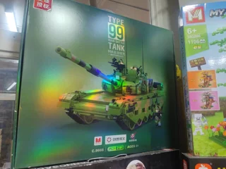 لگو ساختنی تانک کد C9666 تعداد قطعات 2191 type 99 main battle tank