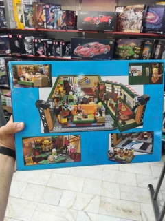 لگو ساختنی سریال فرندزfriends coffe house  کد 12107 تعداد قطعات 1228