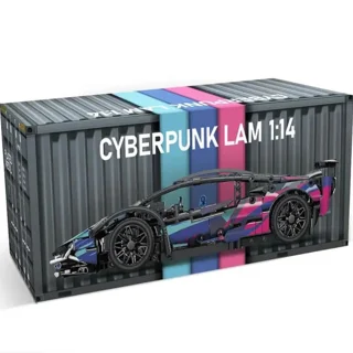 لگو ساختنی CYBERPUNK LAM کدJ2017