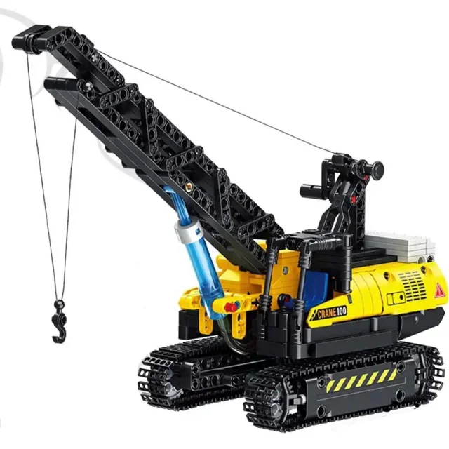 لگو ساختنی جرثقیل بخار کدFC9222 تعداد قطعات 528  HYDRAULIC SYSTEMS
