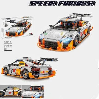 لگو ساختنی ماشین کد 10215 تعداد قطعات 1435 مقیاس1:14speed and furious