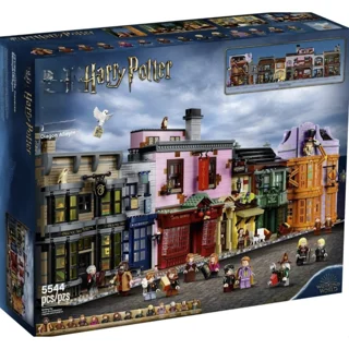 لگو هری پاتر مدل DIAGON ALLEY کد H66015 تعداد قطعات 5544
