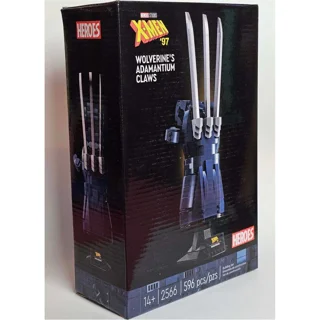 لگو ساختنی دست ولورین wolverine کد2566 تعداد قطعات 596