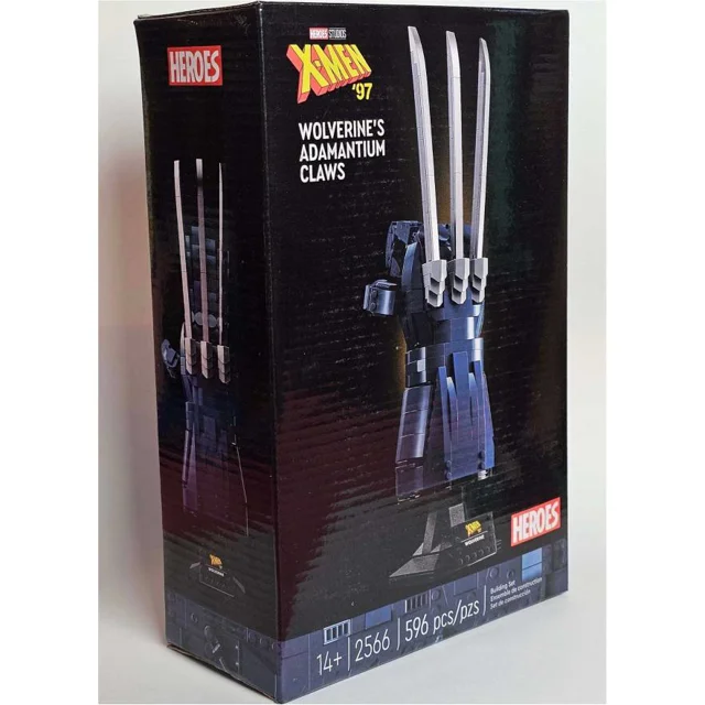 لگو ساختنی دست ولورین wolverine کد2566 تعداد قطعات 596