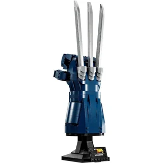 لگو ساختنی دست ولورین wolverine کد2566 تعداد قطعات 596