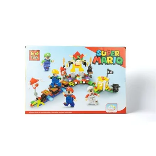لگو ساختنی سوپرماریو super mario کد GT-132 تعداد قطعات 371