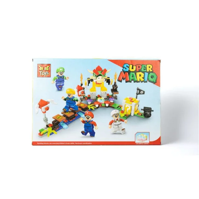 لگو ساختنی سوپرماریو super mario کد GT-132 تعداد قطعات 371