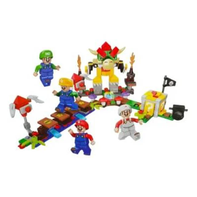 لگو ساختنی سوپرماریو super mario کد GT-132 تعداد قطعات 371