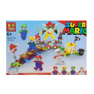 لگو ساختنی سوپرماریو super mario کد GT-132 تعداد قطعات 371
