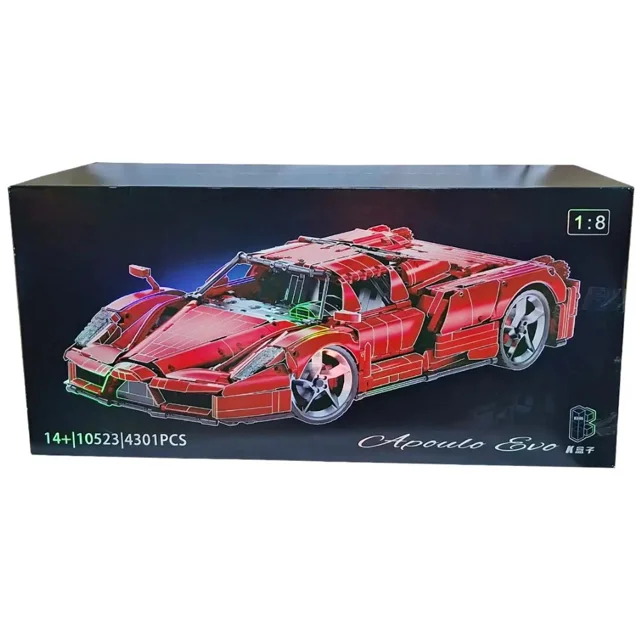 لگو ساختنی مدل ماشین انزو فراری کد 10523 KBOX