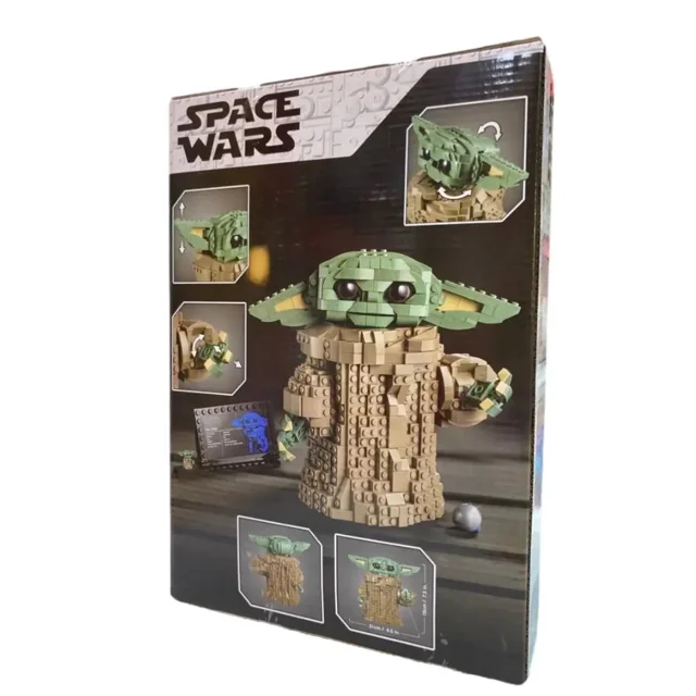 لگو ساختنی بیبی یودا SPACE WARS