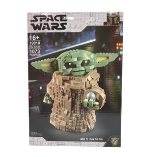 لگو ساختنی بیبی یودا SPACE WARS کد 19010