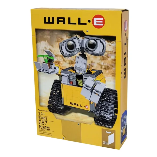 ساختنی والی WALL.E