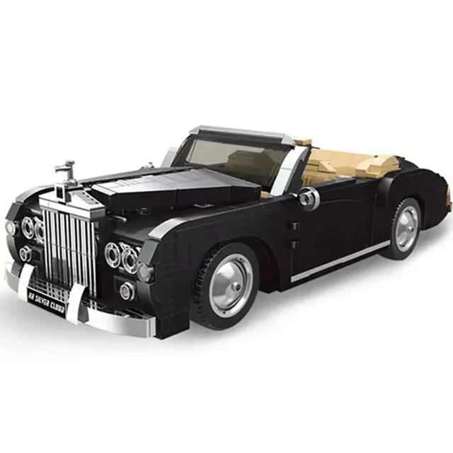 لگو ساختنی مدل کینگ رولز رویس SILVER CLOUD1964 کد 10006