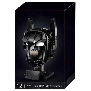 لگو ساختنی مدل مجسمه بتمن BATMAN COWL کد 77182 تعداد قطعات 429