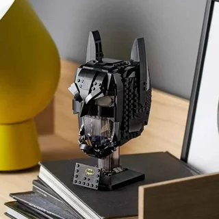 لگو بتمن BATMAN COWL کد 77182