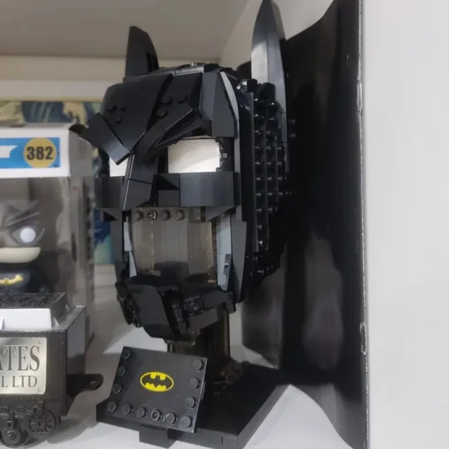 لگو بتمن BATMAN COWL کد 77182