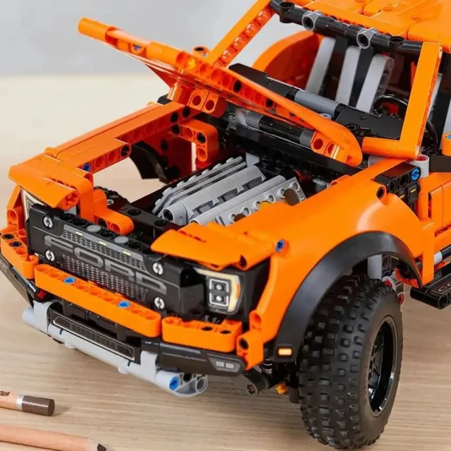 لگو RAPTOR F150 تکنیک