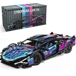 لگو ساختنی CYBERPUNK LAM کدJ2017