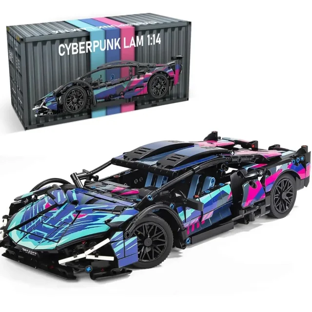 لگو ساختنی CYBERPUNK LAM کدJ2017