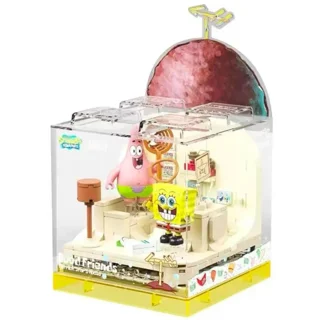 گو ساختنی مدل جعبه خانه سنگی پاتریک NICKELODEON کد AB0024