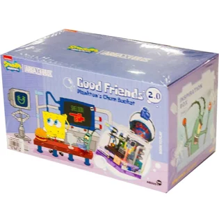 لگو ساختنی خانه پلانکتون ها باب اسفنجی کد AB0051 CHUM BUCKET