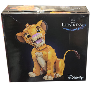 لگو ساختنی دیزنیDISNEY مدل LION KING شیرشاه کد44358