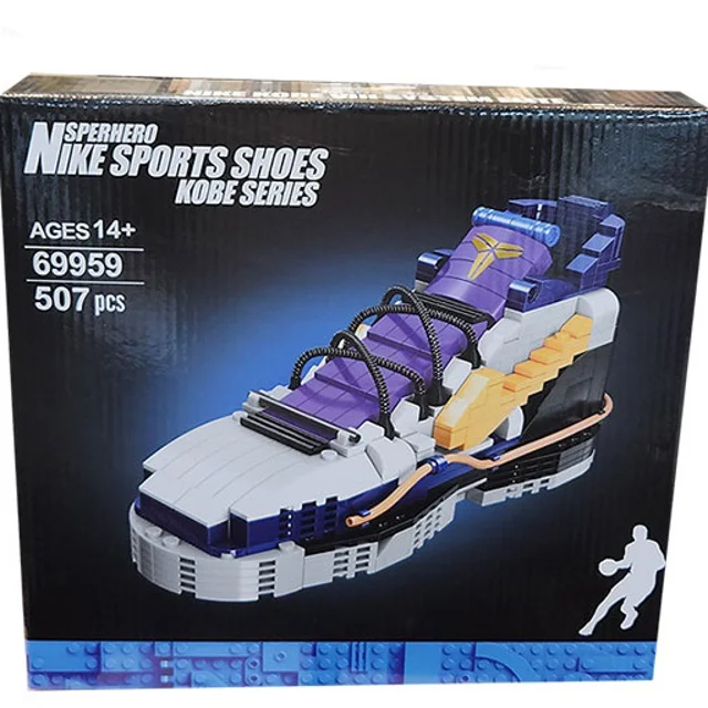 لگو ساختنی کفش ورزشی نایکی NIKE SPORT SHOES کد 69959 تعداد قطعات 507