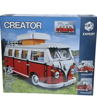 لگو ساختنی ون مسافرتی مدل CREATOR کد 20220 تعداد قطعات 1334