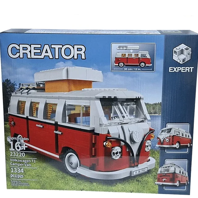 لگو ساختنی ون مسافرتی مدل CREATOR کد 20220 تعداد قطعات 1334