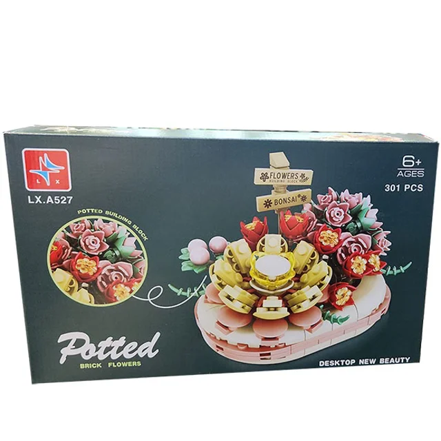 ساختنی ال ایکس مدل Patted Flowers کد LX.A527