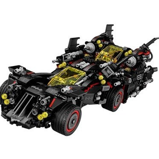 لگو ساختنی ماشین بتمن BATMAN کد 10740 تعداد قطعات 1504