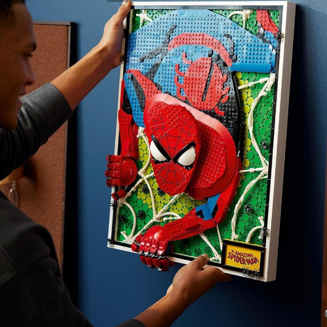 لگو ساختنی مرد عنکبوتی کد88010 تعداد قطعات 2099 MARVEL