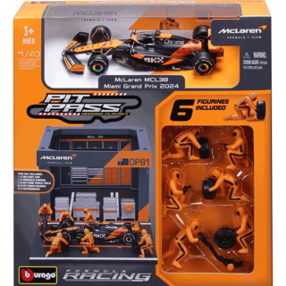 ماکت فرمول وان مک لارن FORMULA RACING مقیاس 1/43