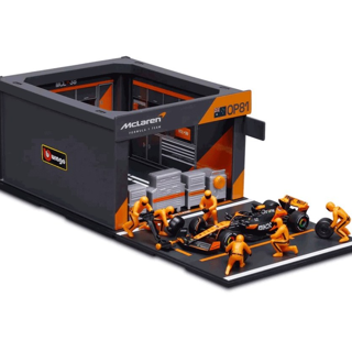 ماکت فرمول وان مک لارن FORMULA RACING مقیاس 1/43