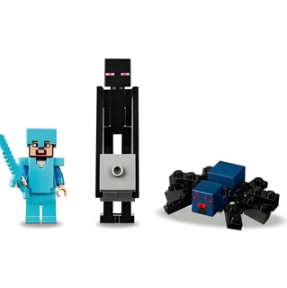 لگو ساختنی ماینکرفت کد 10470 تعداد قطعات 577 MINECRAFT