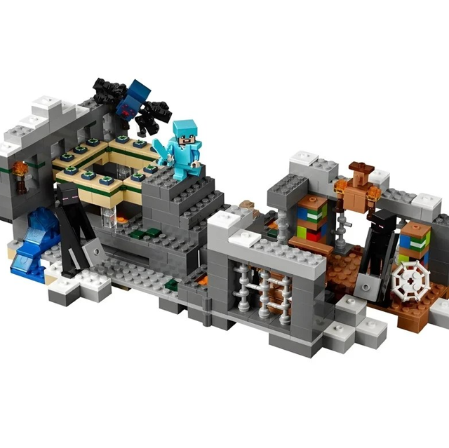 لگو ساختنی ماینکرفت کد 10470 تعداد قطعات 577 MINECRAFT
