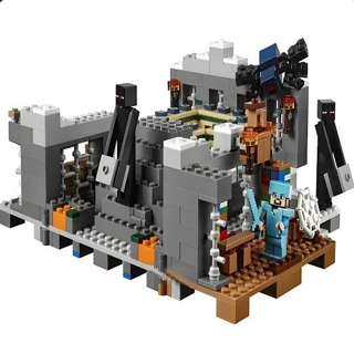 لگو ساختنی ماینکرفت کد 10470 تعداد قطعات 577 MINECRAFT