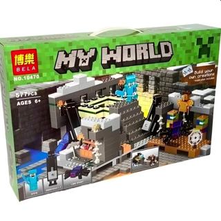 لگو ساختنی ماینکرفت کد 10470 تعداد قطعات 577 MINECRAFT