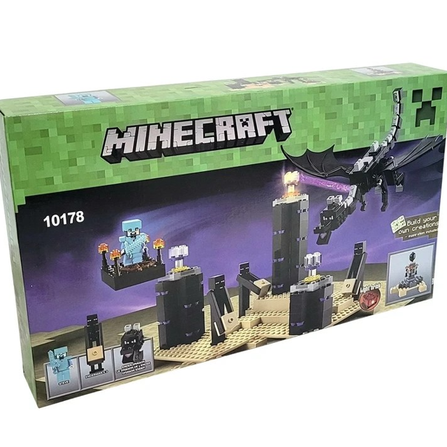 لگو ساختنی ماینکرفت کد 10178 MINECRAFT