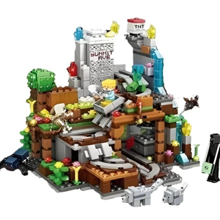 لگو ساختنی ماینکرفت کد44101 MINECRAFT تعداد طعات 971