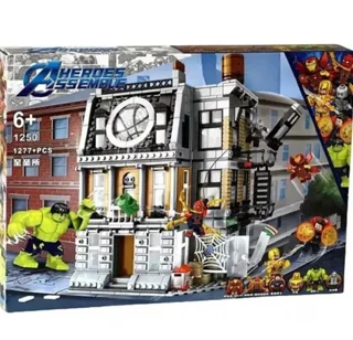 لگو ساختنی قهرمانان HEROES ASSEMBLEکد1250 تعداد قطعات 1277